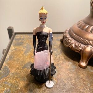 Barbie Vintage Christmas Ornament Solo in the Spotlight 1995